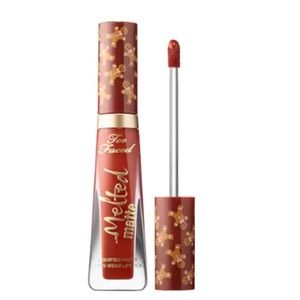 Too Faced Melted Matte Liquid Lipstick “Gingerbread Man”